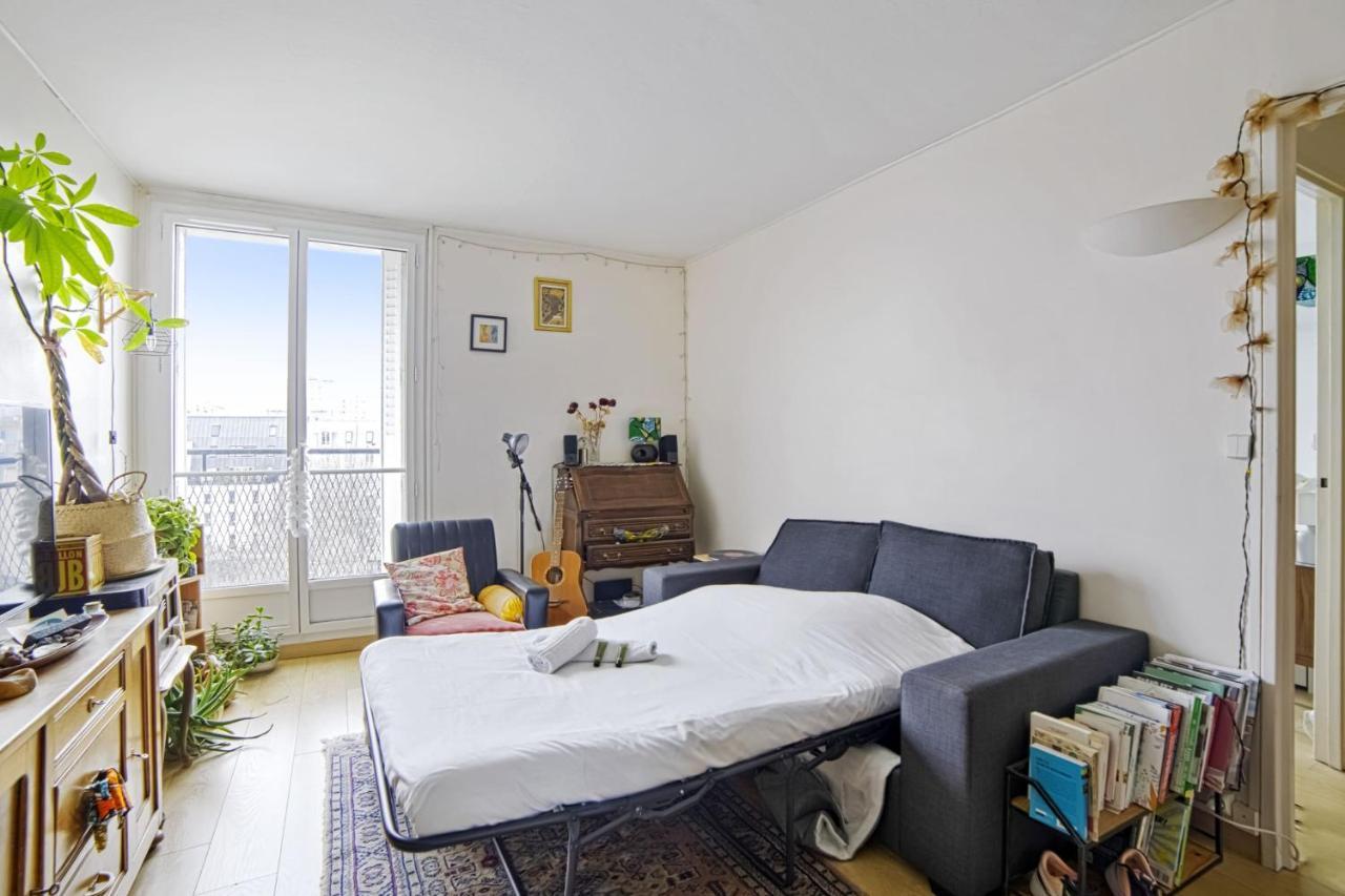 Appartement Tandou - Welkeys Paris Luaran gambar