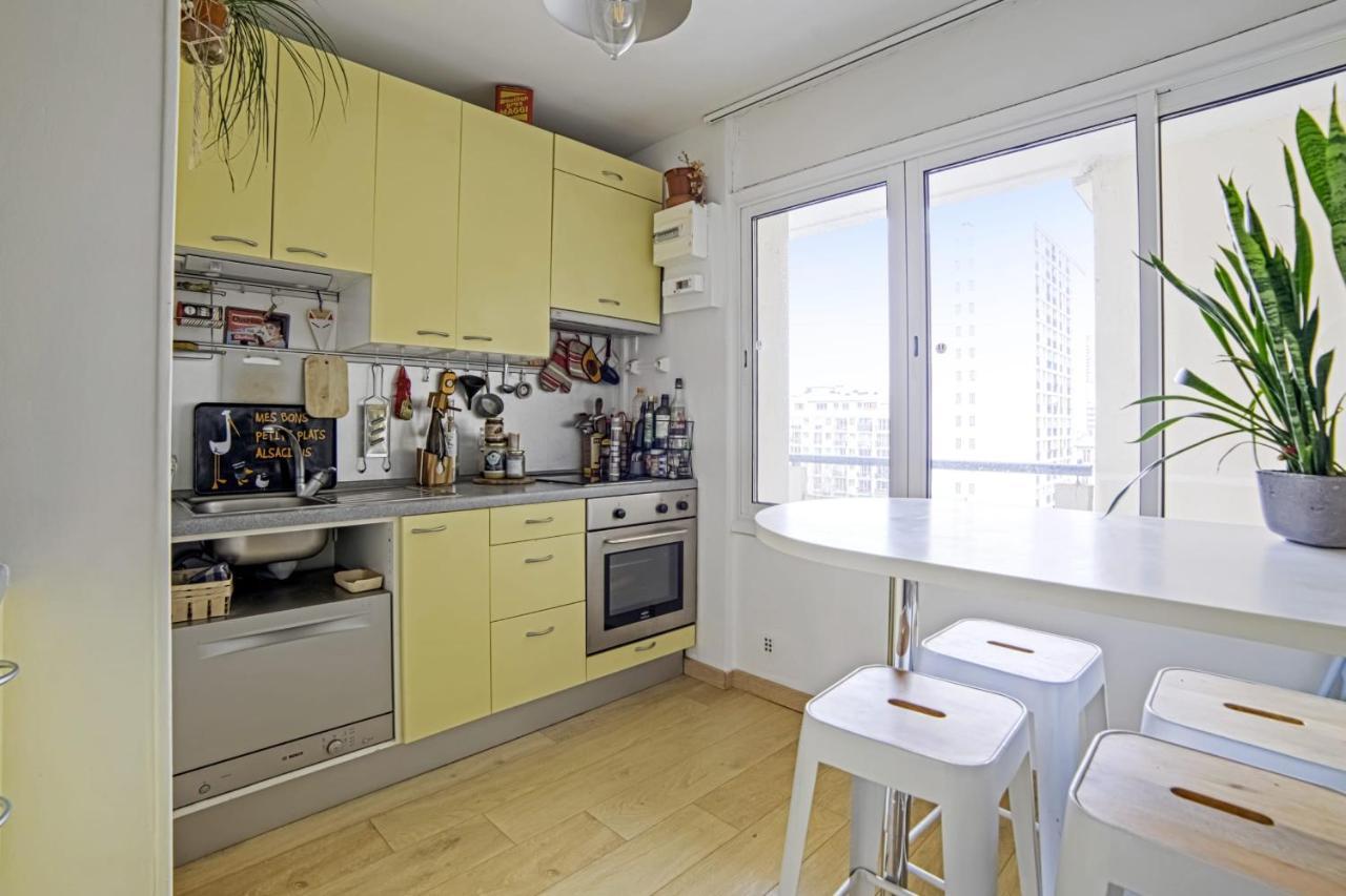 Appartement Tandou - Welkeys Paris Luaran gambar
