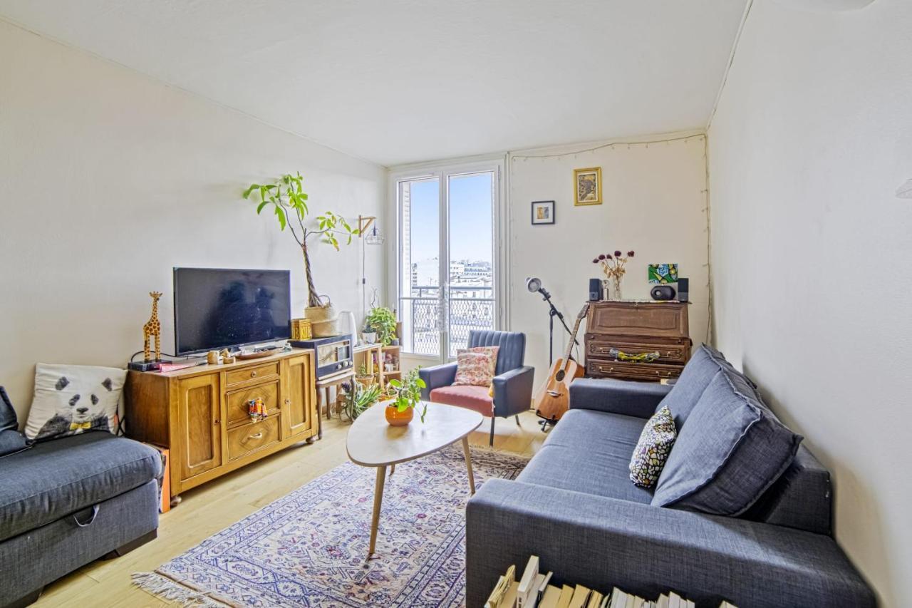 Appartement Tandou - Welkeys Paris Luaran gambar