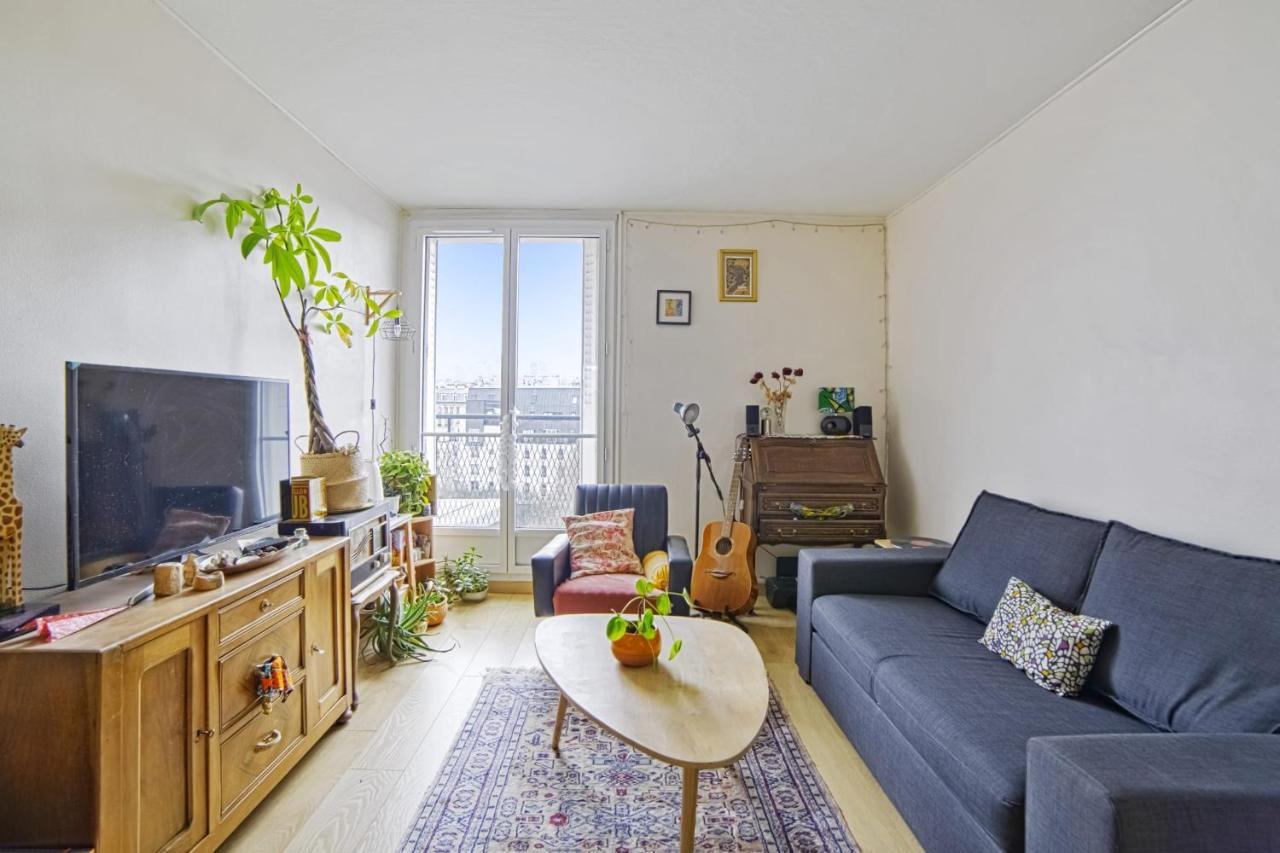 Appartement Tandou - Welkeys Paris Luaran gambar