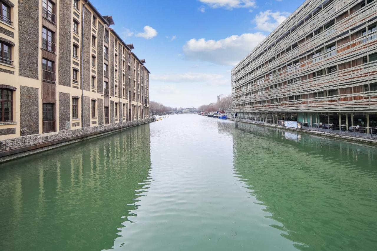 Appartement Tandou - Welkeys Paris Luaran gambar