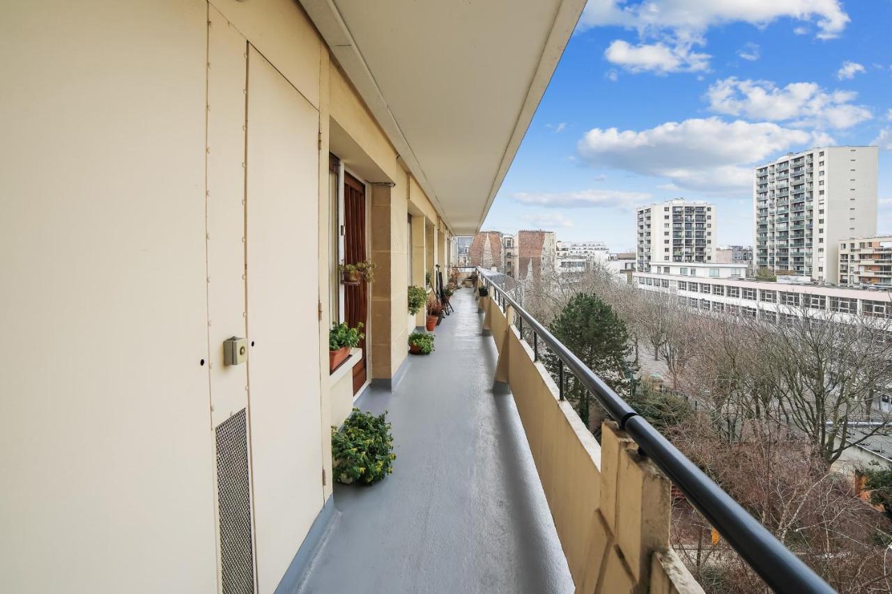 Appartement Tandou - Welkeys Paris Luaran gambar